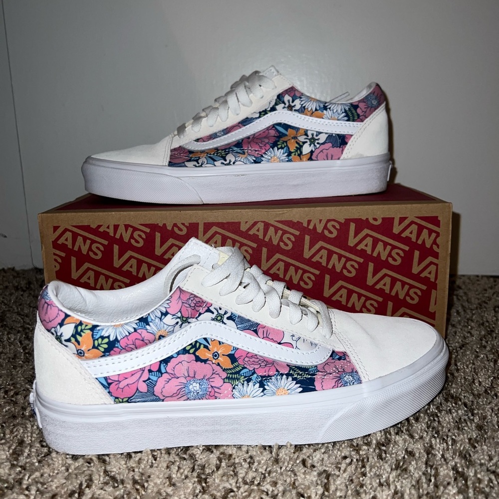 Vans Retro Floral Old Skool
